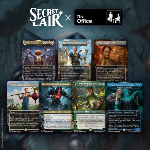 Secret Lair x The Office: Dwight's Destiny​ NO FOIL