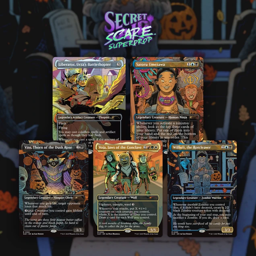 Secret lair X Trick or Treat​ NO FOIL