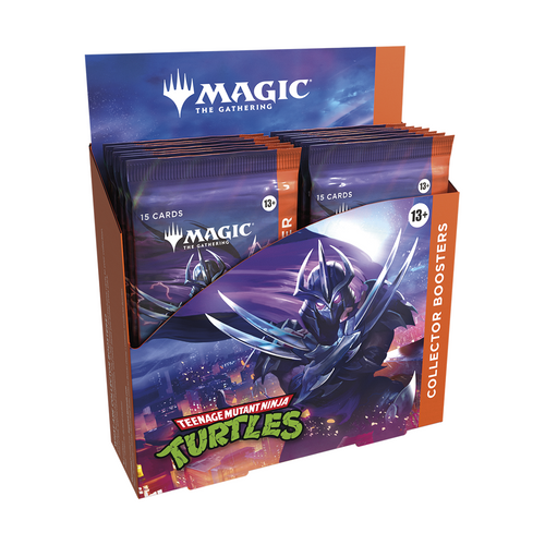 Collector Box - MTG x Teenage Mutant Ninja Turtles Collector Box - MTG x Teenage Mutant Ninja Turtles