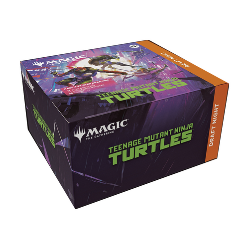 Draft Night Box - MTG x Teenage Mutant Ninja Turtles