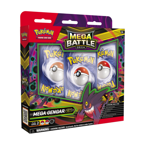Mega Battle Deck - Mega Gengar ex Mega Battle Deck - Mega Gengar ex