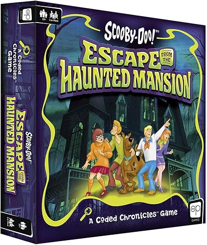 Scooby Doo Escape from the Haunted Mansion