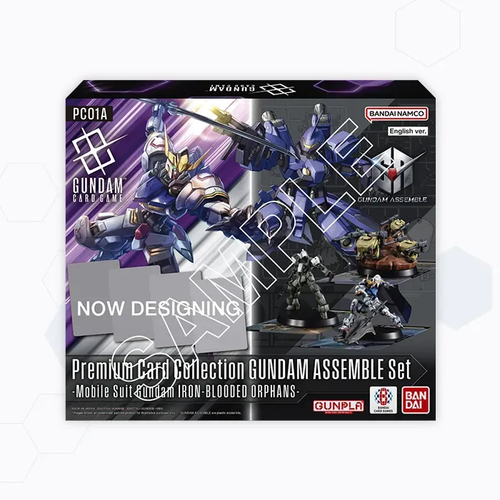 Gundam Assemble Premium Collection Set Display- Iron Blooded Orphans [PC01A]