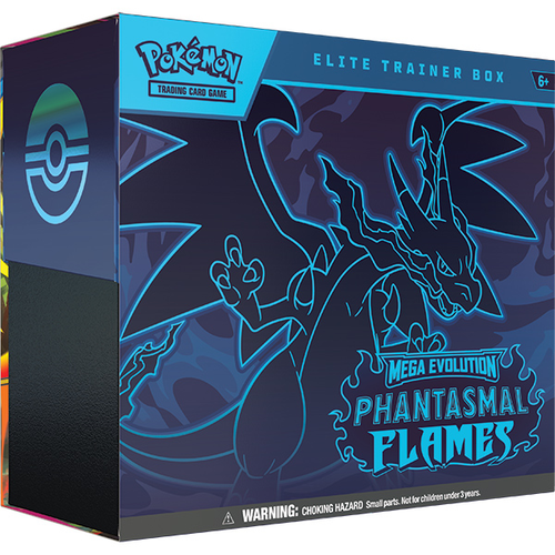 Mega Evolution 02 Phantasmal Flames - Elite Trainer Box (Inglés)