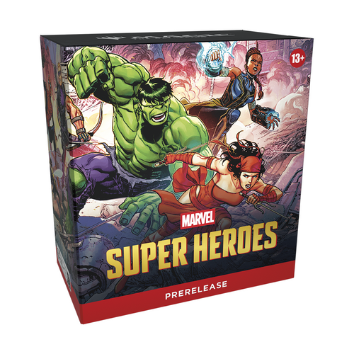 Pack de Presentación: Marvel Super Heroes