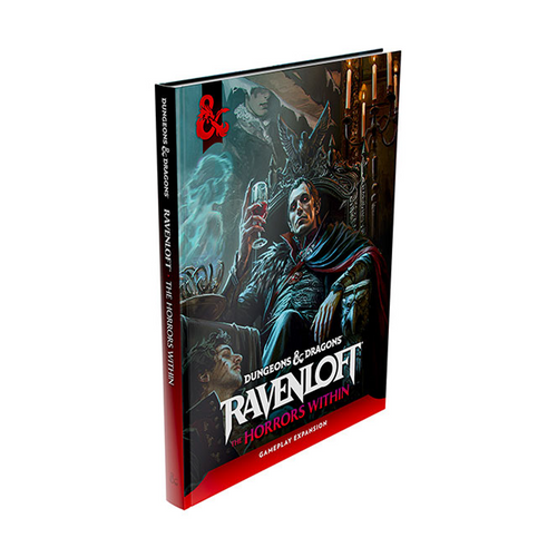  Expansion Book - Ravenloft: The Horrors Within