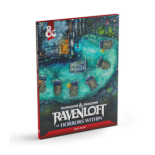 Map Pack - Ravenloft: The Horrors Within