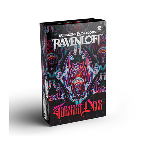 Tarokka Deck - Ravenloft: The Horrors Within
