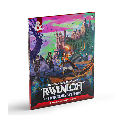 DM Screen - Ravenloft: The Horrors Within
