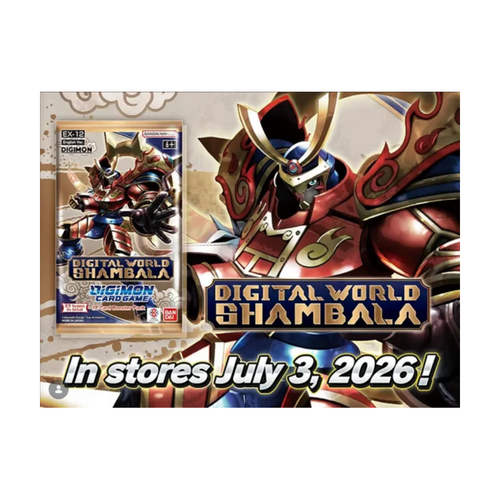 Booster Box - Digital World Shambala [EX-12]