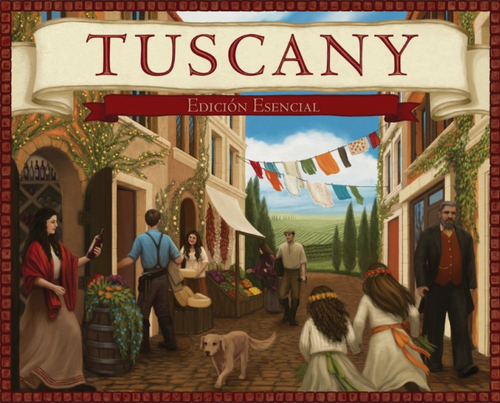 Viticulture: Tuscany - Expansiones 