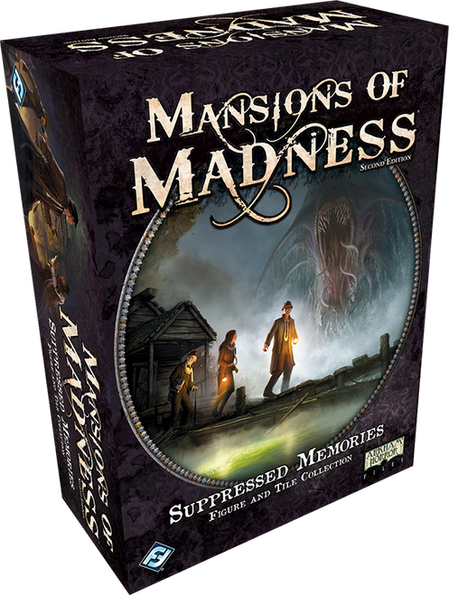 Mansions of Madness - Supressed Memories Expansion