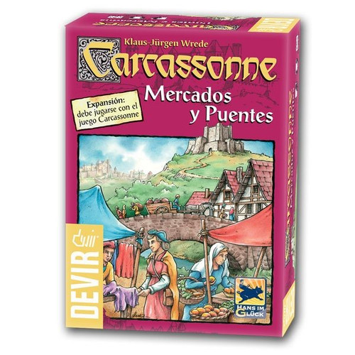 Carcassonne: Mercados y Puentes