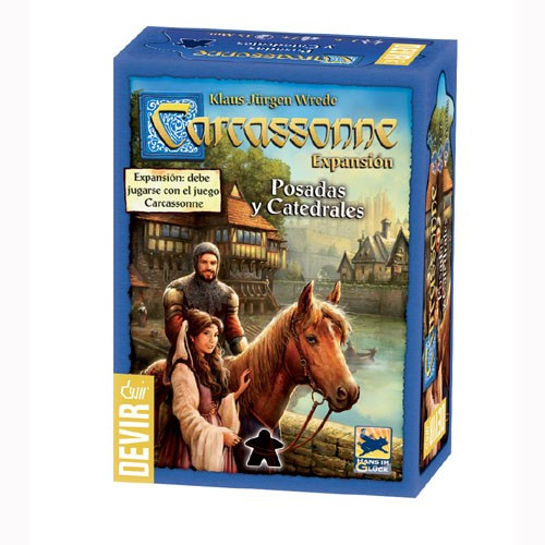 Carcassonne: Posadas y Catedrales (New Edition)