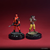 Heroclix Play at Home Kit - Deadpool Weapon X (Wolvering and Deadpool)
