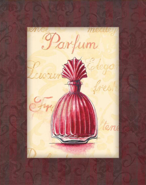 Gorham Gregory Parfum II Vintage ? cm75X59 Immagine su CARTA TELA PANNELLO CORNICE Verticale