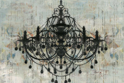 Wilson Aimee Pallas nero Decorativo cm78X118 Immagine su CARTA TELA PANNELLO CORNICE Orizzontale