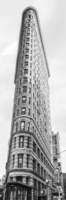 Anonymous Flatiron Building, New York fotografia cm210X68 Immagine su CARTA TELA PANNELLO CORNICE Verticale