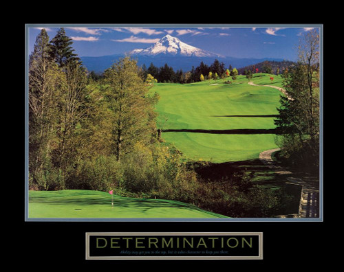 Archivio Determinazione   Golf Giochi e Sport cm82X102 Immagine su CARTA TELA PANNELLO CORNICE Orizzontale