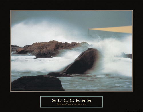 Archivio Successo   Faro Inspirational cm80X102 Immagine su CARTA TELA PANNELLO CORNICE Orizzontale