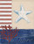 Brent Paul Americana Coastal III Costiero cm86X68 Immagine su CARTA TELA PANNELLO CORNICE Verticale