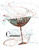 Gorham Gregory Happy Hour Motif Ii Cucina cm91X70 Immagine su CARTA TELA PANNELLO CORNICE Verticale