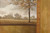 Gray Jordan Golden Autumn II Paesaggio cm78X118 Immagine su CARTA TELA PANNELLO CORNICE Orizzontale