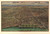 Harbick N. 1916 Chicago Mappa Viaggio cm76X115 Immagine su CARTA TELA PANNELLO CORNICE Orizzontale