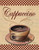 Williams Todd Cafe Cappuccino Cibo cm52X41 Immagine su CARTA TELA PANNELLO CORNICE Verticale