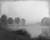 Allen Kimberly Misty Lake Giorno Paesaggio cm73X91 Immagine su CARTA TELA PANNELLO CORNICE Orizzontale