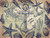 Grey Jace carta nautica compagno Animali cm73X98 Immagine su CARTA TELA PANNELLO CORNICE Orizzontale