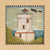 Logan Beth Lighthouse Cove IV Costiero cm54X54 Immagine su CARTA TELA PANNELLO CORNICE Quadrata