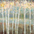 Manning Ruane Nature Palette I Paesaggio cm73X73 Immagine su CARTA TELA PANNELLO CORNICE Quadrata