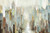 Pearce Allison Misty Città Paesaggio urbano cm87X131 Immagine su CARTA TELA PANNELLO CORNICE Orizzontale