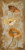 Loreth Lanie Poppies I Brun Floreale cm155X77 Immagine su CARTA TELA PANNELLO CORNICE Verticale
