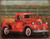 Medley Elizabeth Truck Harvest III Vacanze cm73X91 Immagine su CARTA TELA PANNELLO CORNICE Orizzontale