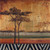 Pinto Patricia African Dream I Globale cm74X74 Immagine su CARTA TELA PANNELLO CORNICE Quadrata