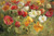 Nai Danhui campo di papaveri Floreale cm78X118 Immagine su CARTA TELA PANNELLO CORNICE Orizzontale