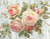 Nai Danhui Vintage Roses su Driftwood Floreale cm80X102 Immagine su CARTA TELA PANNELLO CORNICE Orizzontale