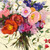 Novak Shirley Profumo di primavera Floreale cm74X74 Immagine su CARTA TELA PANNELLO CORNICE Quadrata