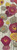 Novak Shirley Citronella in Plum Panel II Floreale cm164X54 Immagine su CARTA TELA PANNELLO CORNICE Verticale