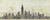 Tillmon Avery Empire Skyline Paesaggio urbano cm36X91 Immagine su CARTA TELA PANNELLO CORNICE Orizzontale