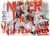 Baker Micha Mossa europeo cm59X82 Immagine su CARTA TELA PANNELLO CORNICE Orizzontale