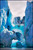 Stalowy John Ghiaccio blu Costiero cm45X29 Immagine su CARTA TELA PANNELLO CORNICE Verticale
