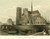 Allom T. Cattedrale di Notre Dame, Parigi europeo cm50X64 Immagine su CARTA TELA PANNELLO CORNICE Orizzontale
