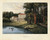 Hakewill James La campagna inglese I Paesaggio cm73X91 Immagine su CARTA TELA PANNELLO CORNICE Orizzontale