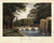 Hakewill James L'English Countryside II Paesaggio cm73X91 Immagine su CARTA TELA PANNELLO CORNICE Orizzontale
