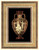 Moses Henry Etrusca Terracotta III Decorativo cm86X68 Immagine su CARTA TELA PANNELLO CORNICE Verticale