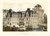 Petit Victor French Chateaux V Architettura cm73X102 Immagine su CARTA TELA PANNELLO CORNICE Orizzontale