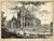 Piranesi Veduta Basilica S.Giovanni Laterano Paesaggio cm82X109 Immagine su CARTA TELA PANNELLO CORNICE Orizzontale